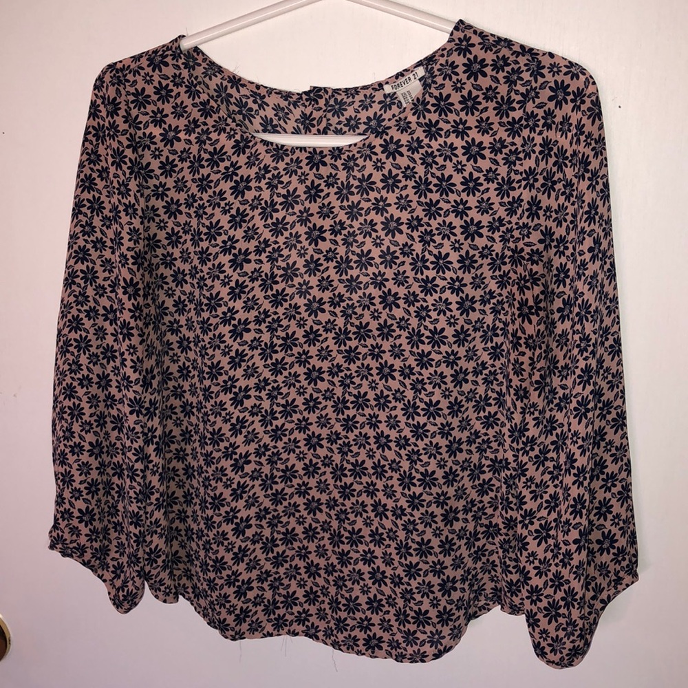 Flower blouse